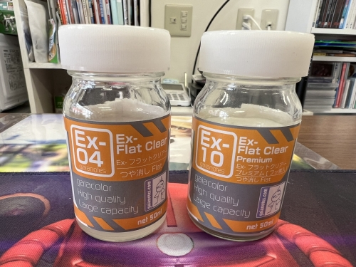 EX-シリーズ　10本セット　高品質　ガイアノーツ Ex-シリーズ Ex-10 Ex-フラットクリアー プレミアム ガイアノーツ