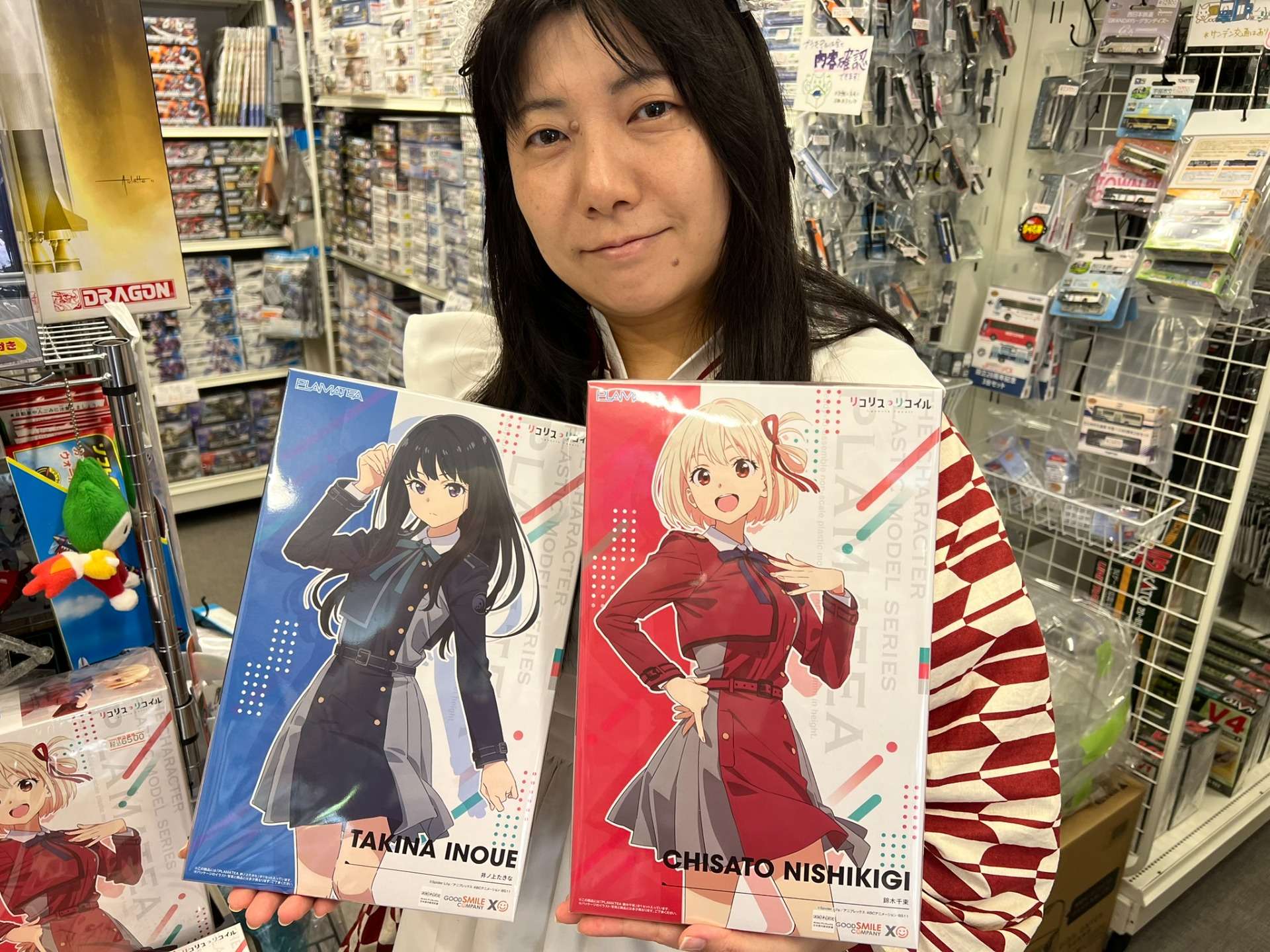 リコリスリコイル　門扉　デッキ　おまけパーツ付き TVアニメ「リコリス・リコイル」 - ウォールナット ユニボール
