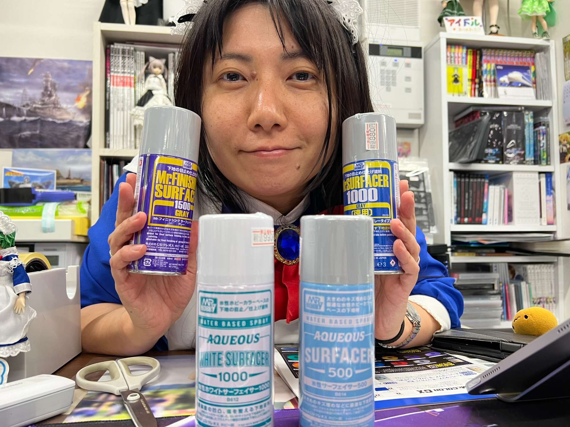 サーフェイサー、ちゃんと使い分けてますか？ | ブログ | プラモデルの