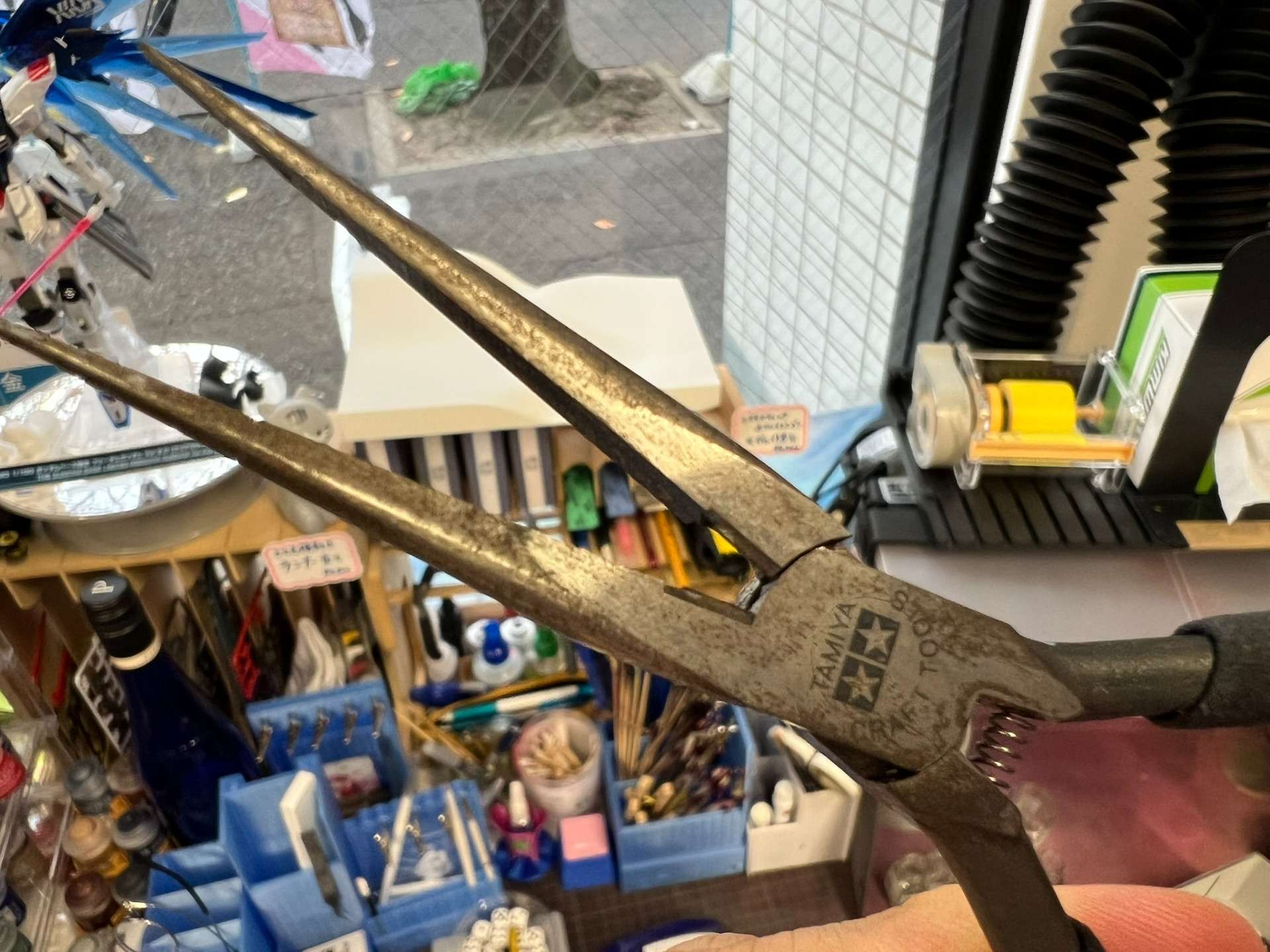 工具が錆びる理由と、その対策 | ブログ | プラモデルの通販ならまつり