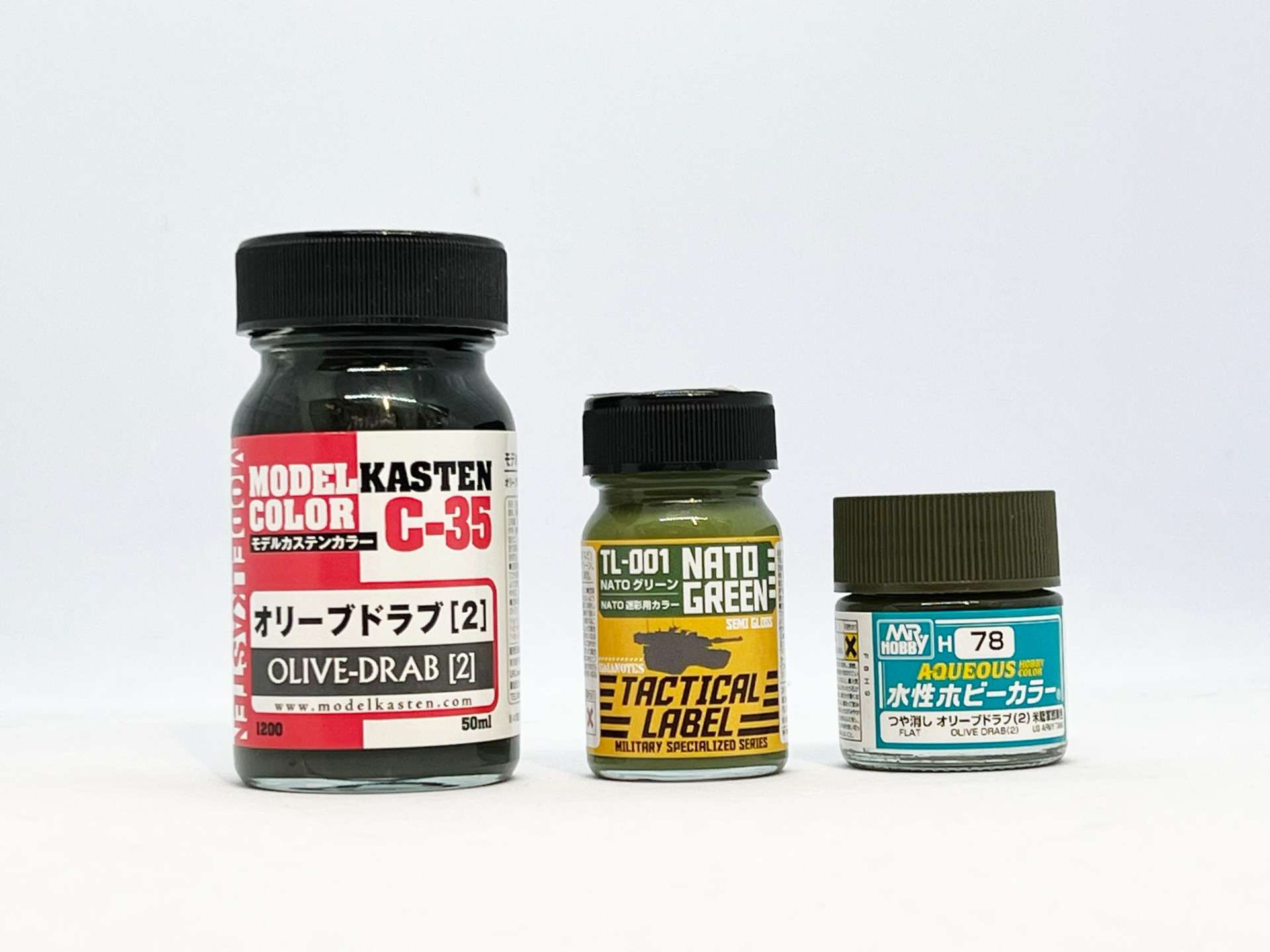 奥が深い オリーブドラブの世界 | ブログ | プラモデルの通販なら