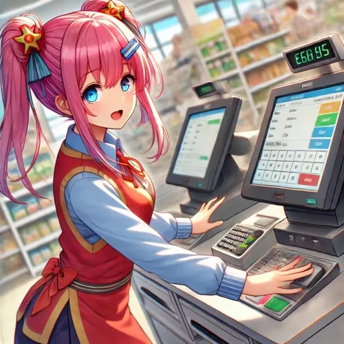 まつり堂模型店 POSレジの件