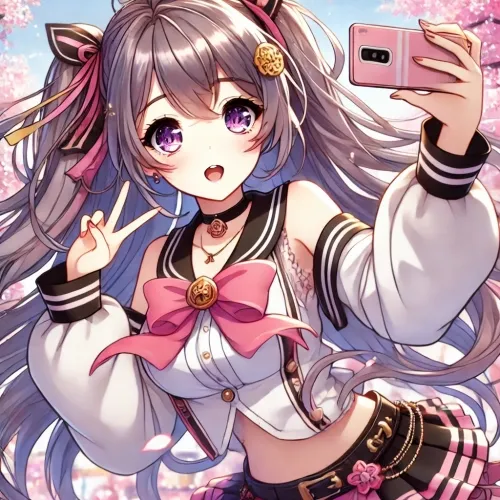インスタ美少女