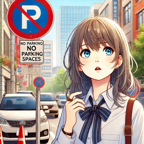 駐車場が無い