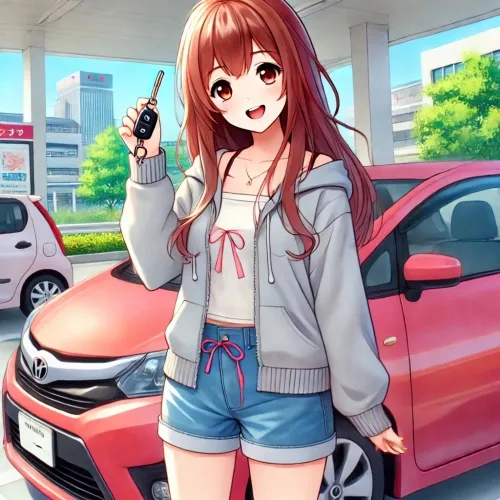 駐車場を確保しました