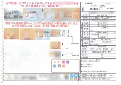 まつり堂模型店の物件探し