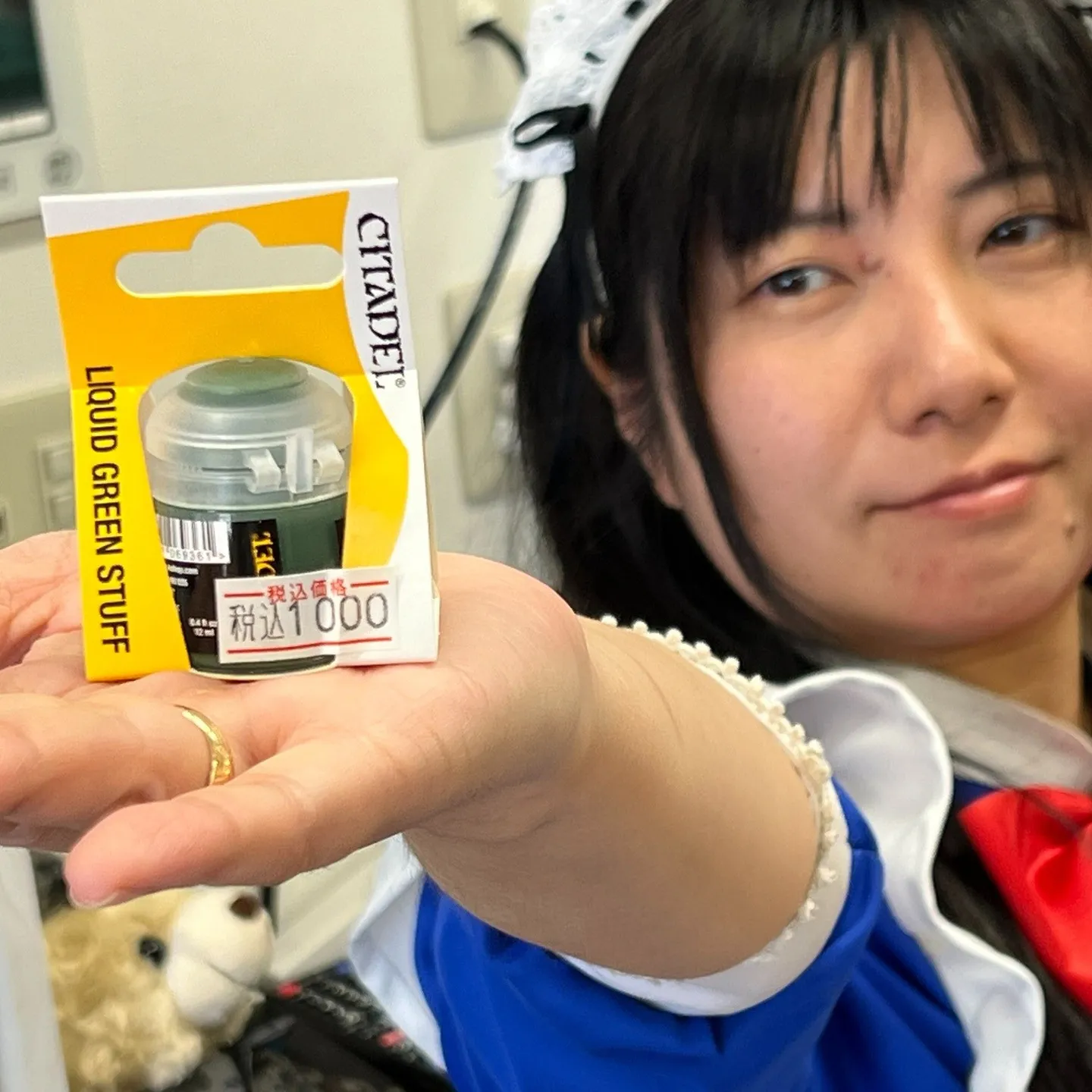 🟢筆で塗れるパテ、入荷しました！