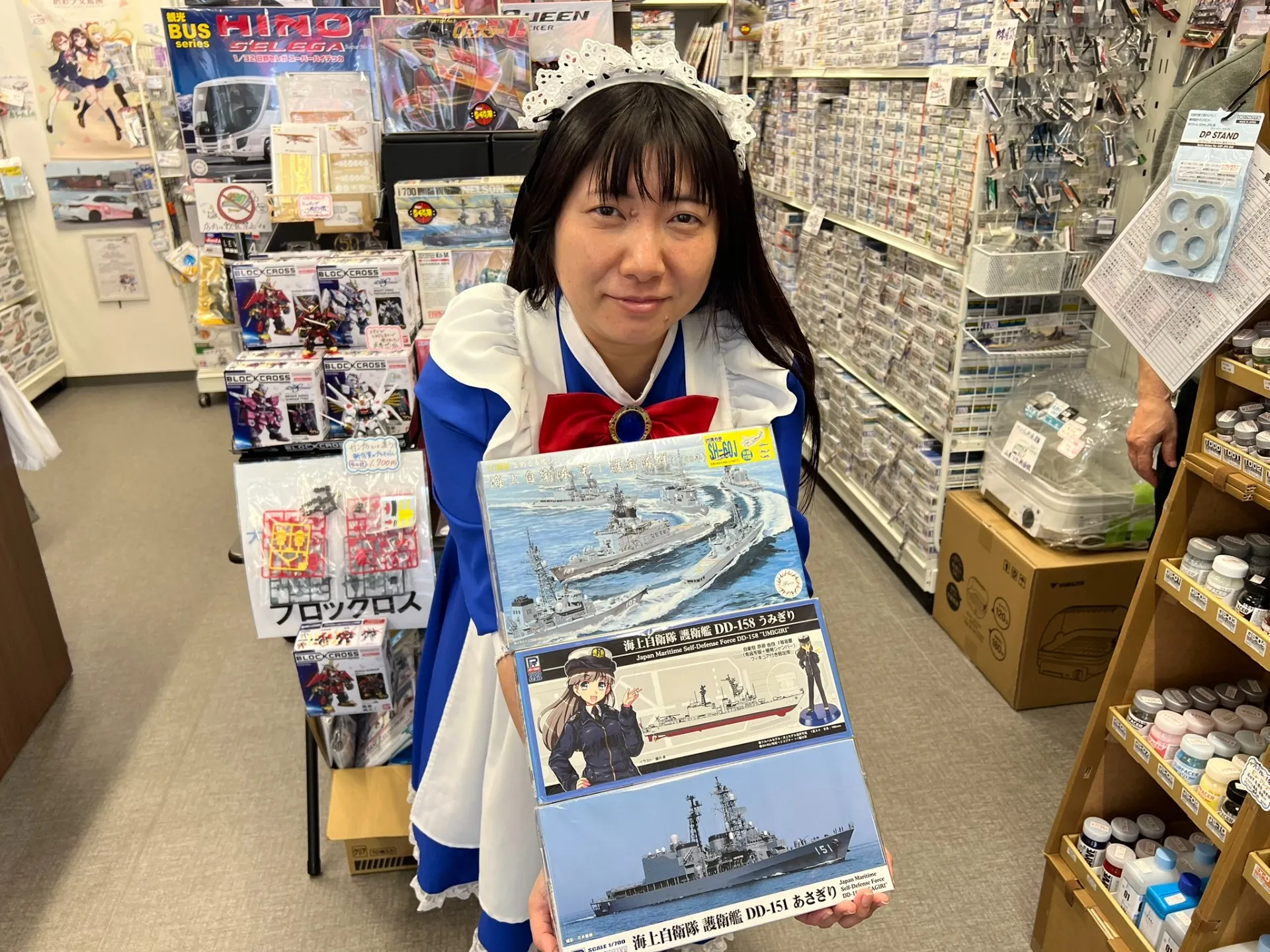 【門司みなと祭開催中！】護衛艦「さわぎり」の帰りに、模型の世界へようこそ