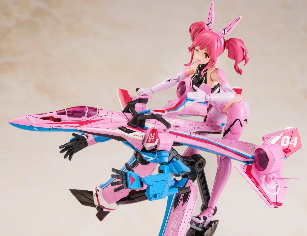 戦闘機と美少女プラモデルの融合
