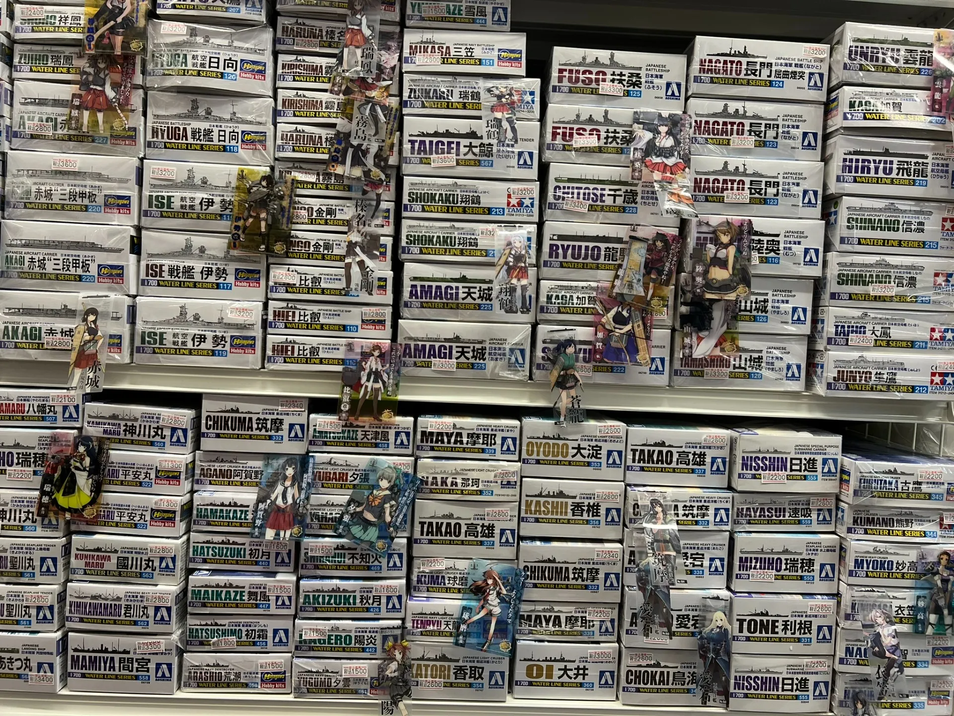 初心者の方へ：1/700艦船模型「ウォーターラインシリーズ」とは？
