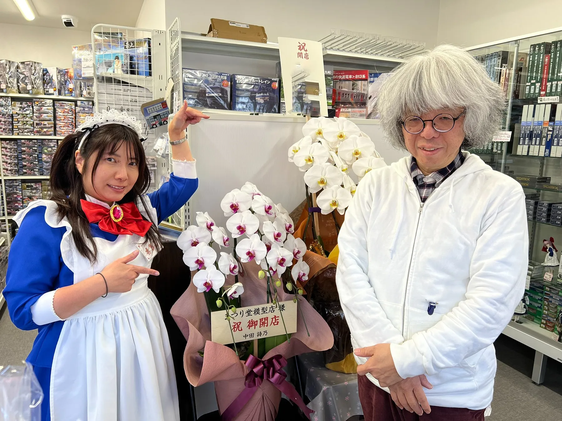 【店長還暦スペシャル】メイドねろこの一問一答インタビュー♪