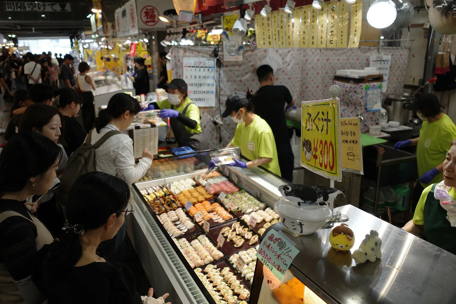 下関観光は「唐戸市場」と「まつり堂模型店」で決まり！