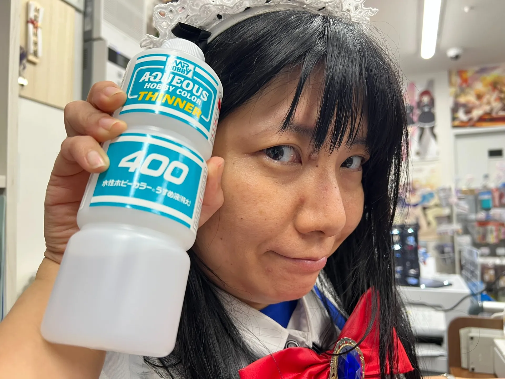 エアブラシで重ね塗りするときの「乾燥待ち」とノズルの乾き対策