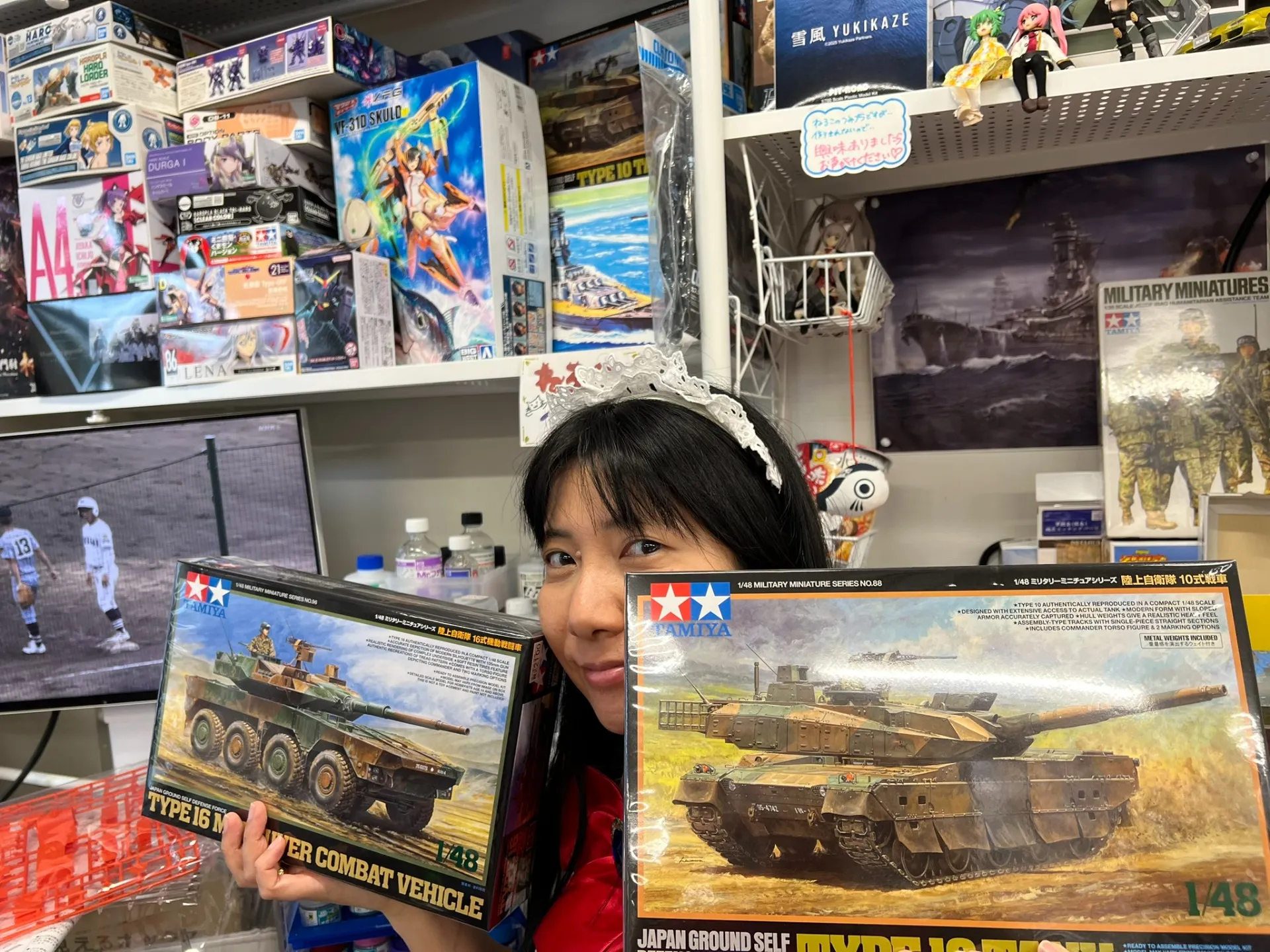タミヤ製 1/48 AFV のススメ