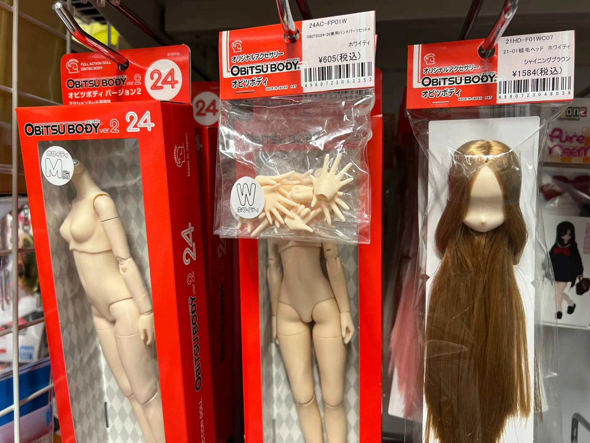 ドール初心者必見！サイズ表記と互換性の完全ガイド