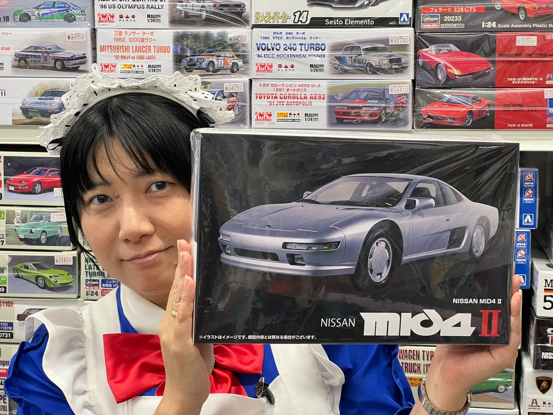不遇の国産スーパーカー MID4 & MID4II