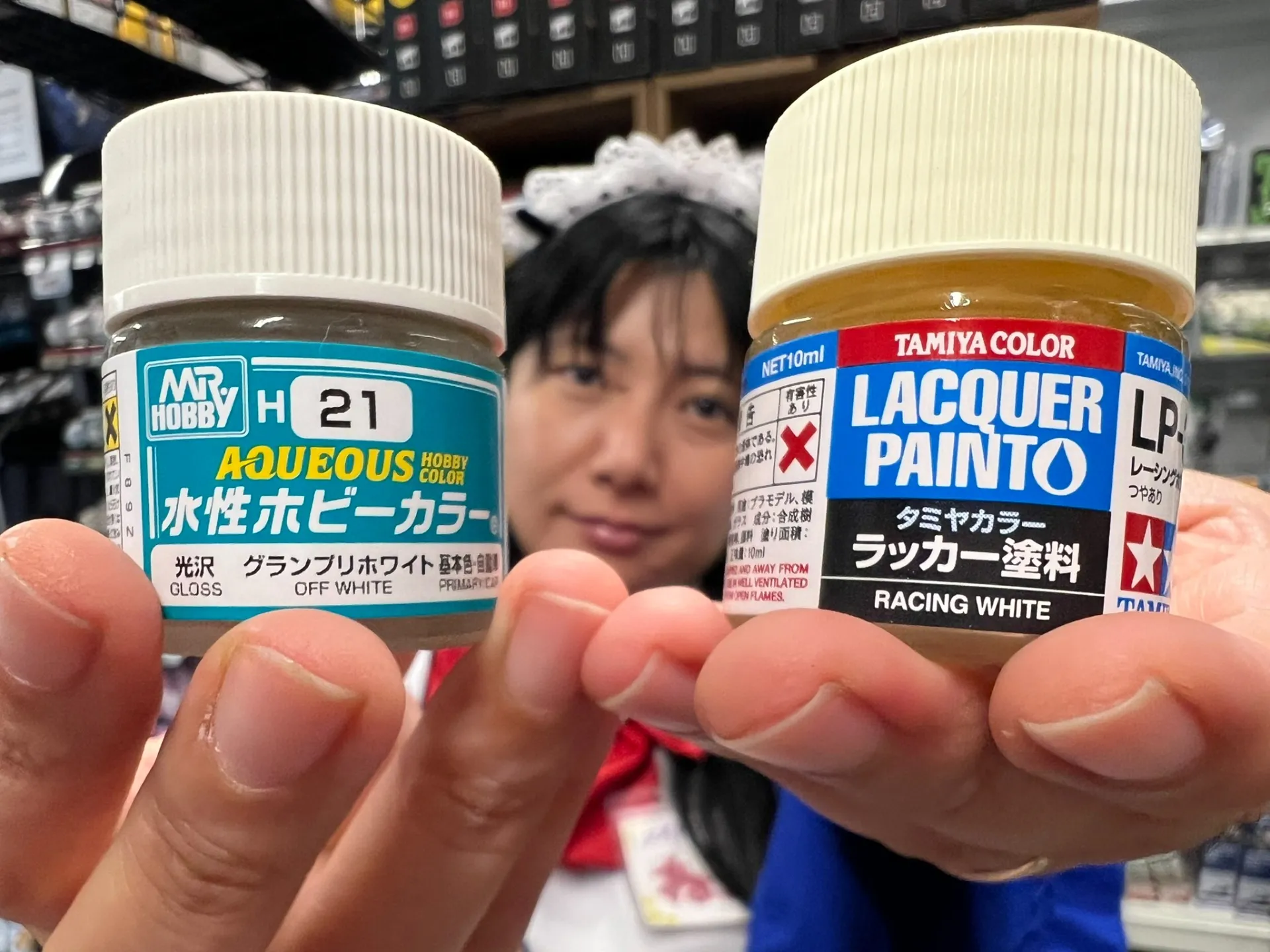 長年ラッカー派のあなたへ──水性ホビーカラーを試す価値