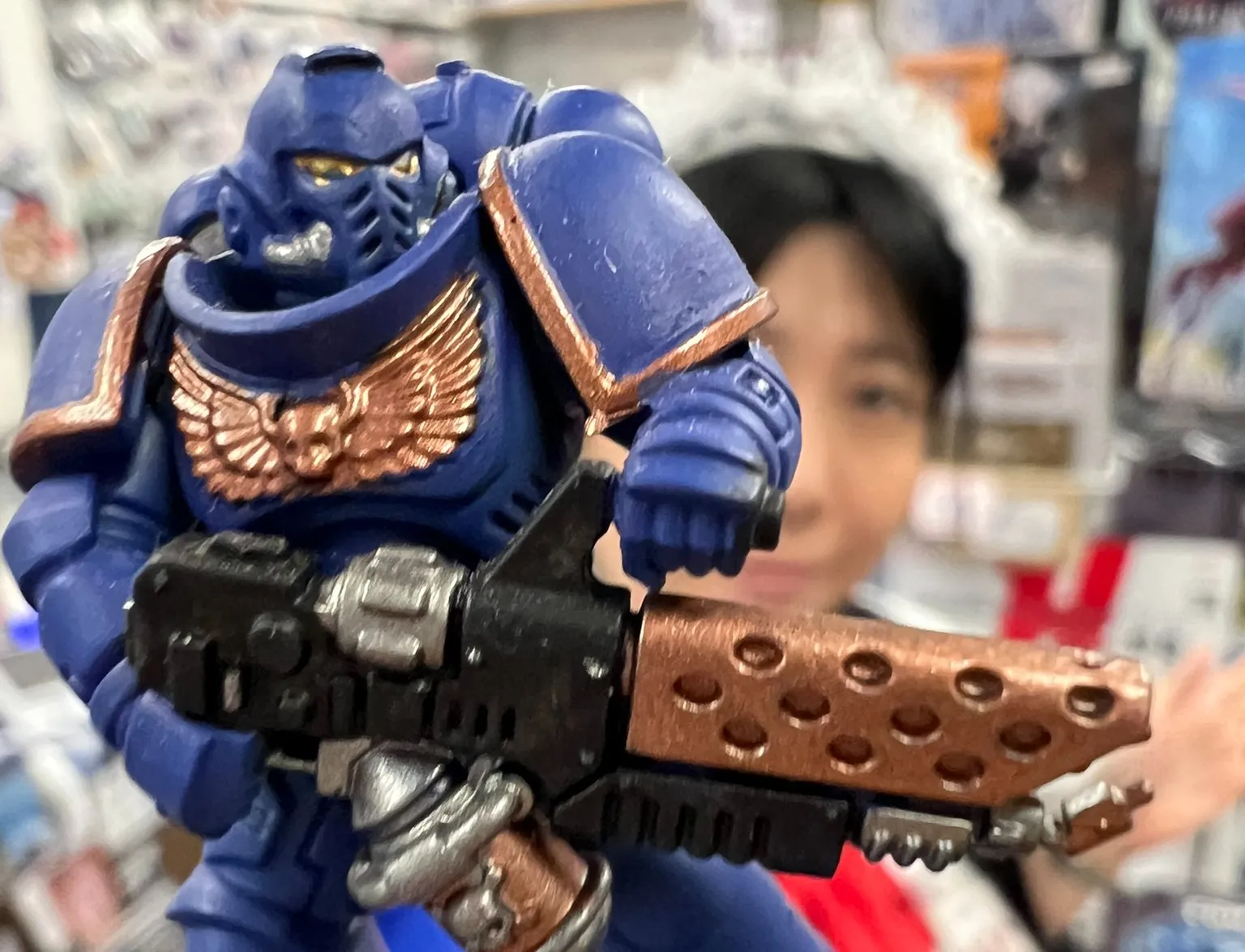 週刊ウォーハンマーを買ったら次はペイント 🎨✨