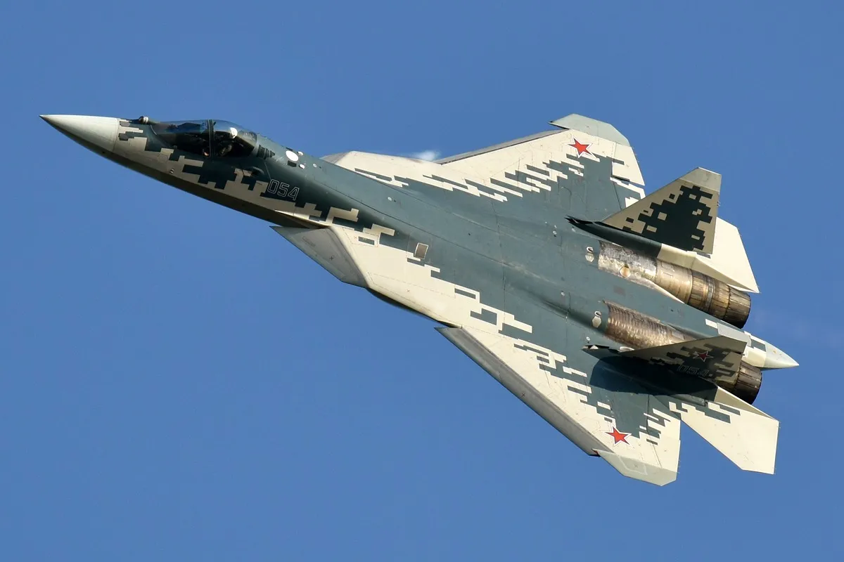 第6世代戦闘機のキットはまだ出ていない？