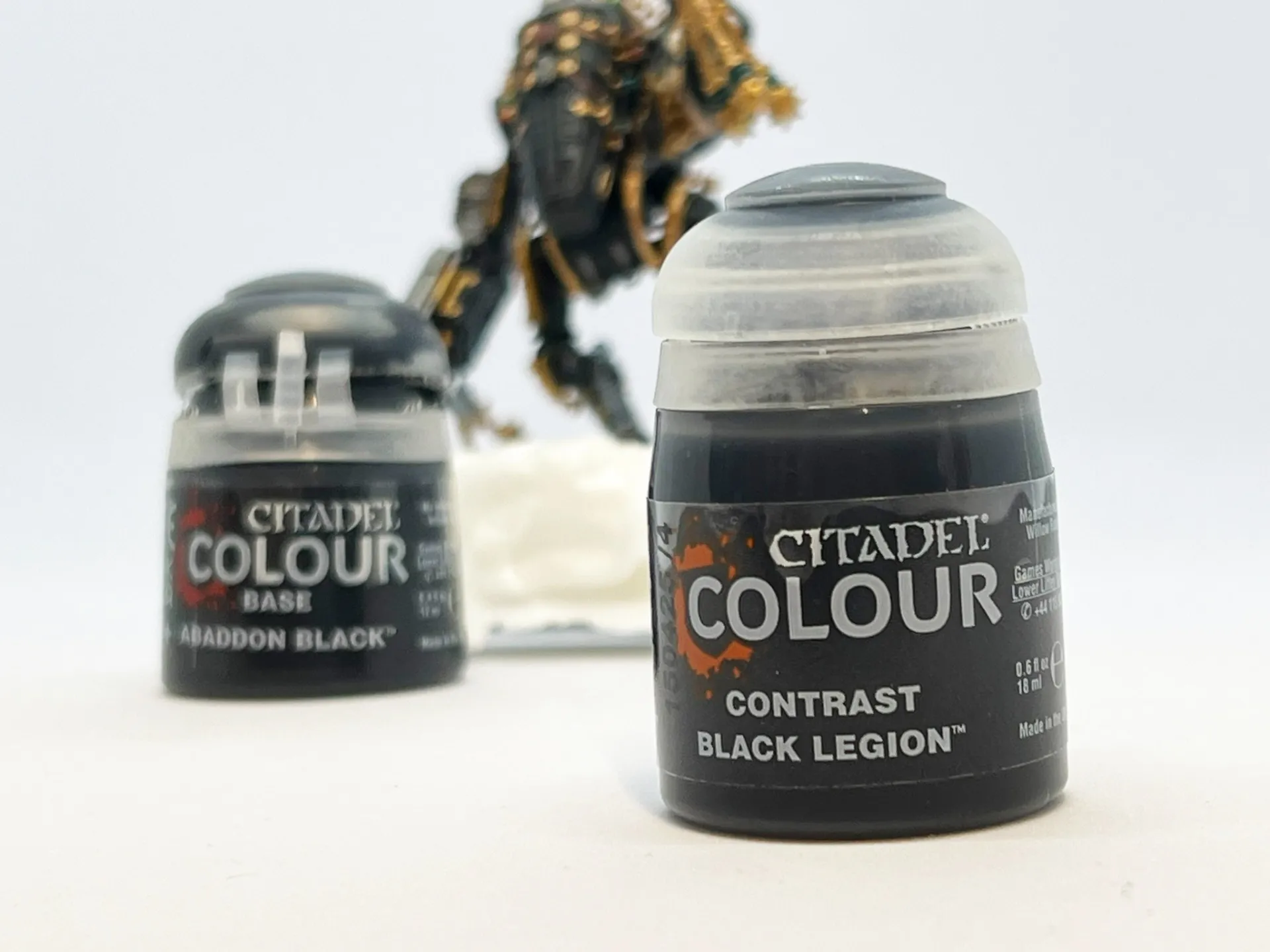 「CONTRAST BLACK LEGION」はシタデル最強の黒かもしれない