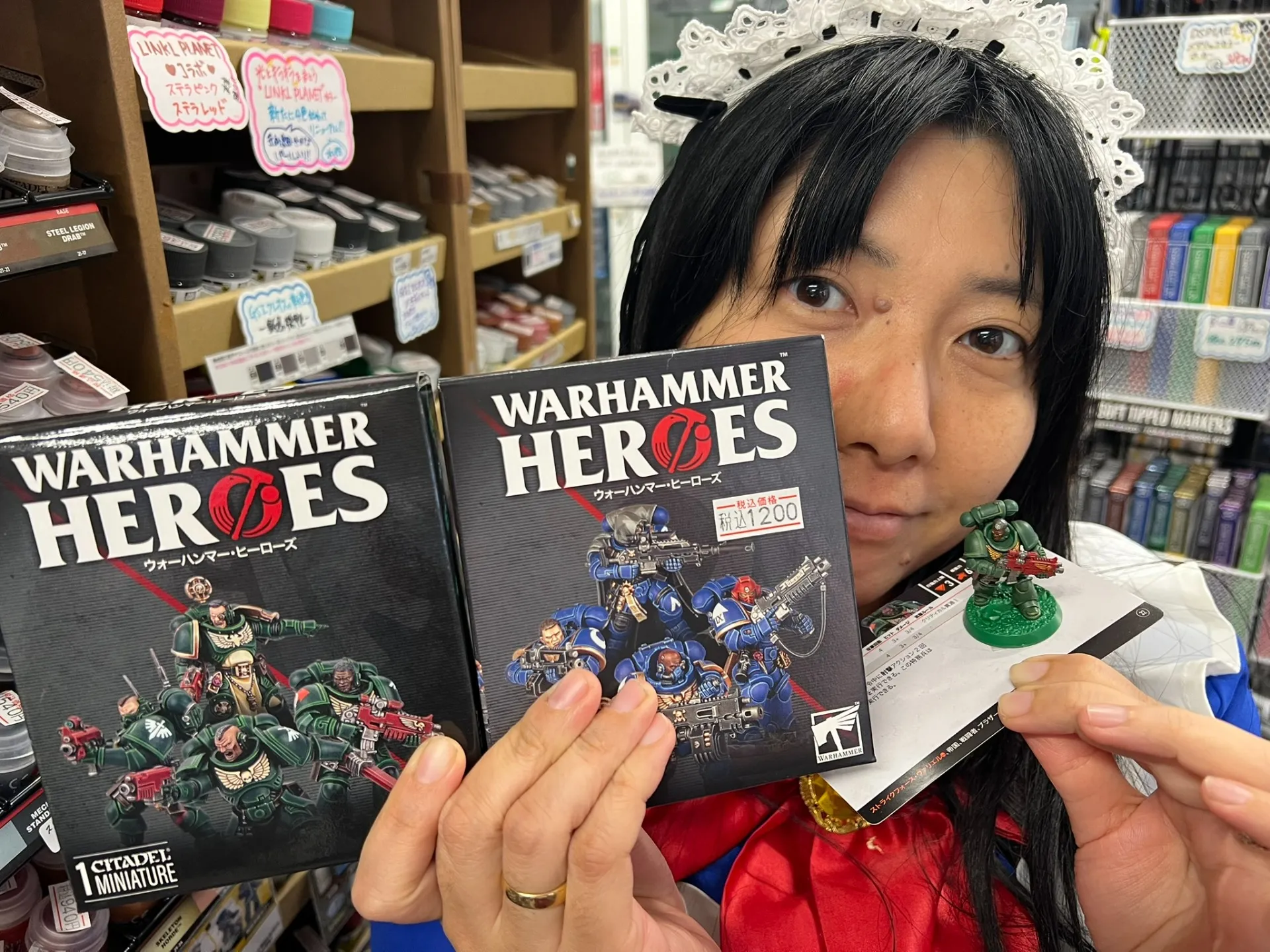 🎀 ねろこのウォーハンマー超入門  ～そもそも超初心者はどのミニチュアから組めばいいの？～ ✨🥰🥰🥰