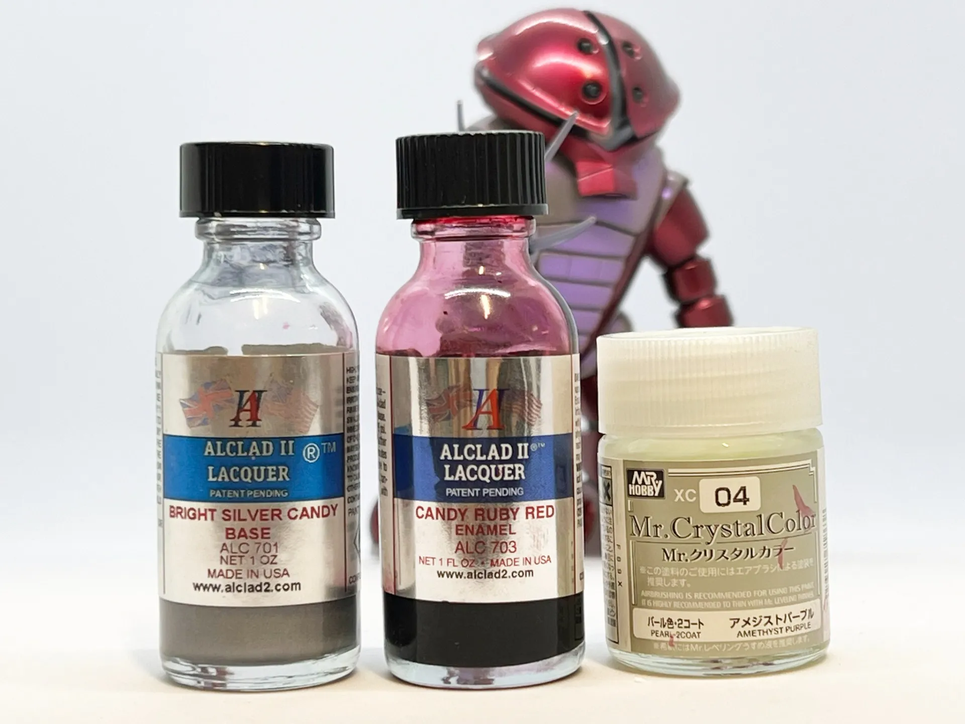 アルクラッドIIで失敗なくキャンディ塗装！ねろこさんのHGアッガイ作例から学ぶ、簡単キャンディ仕上げ