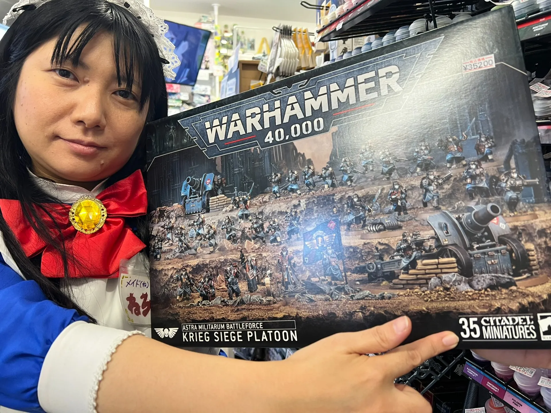 ねろこのウォーハンマー超入門  ～そもそも21個とか、35個とかのミニチュアを塗れるの？～