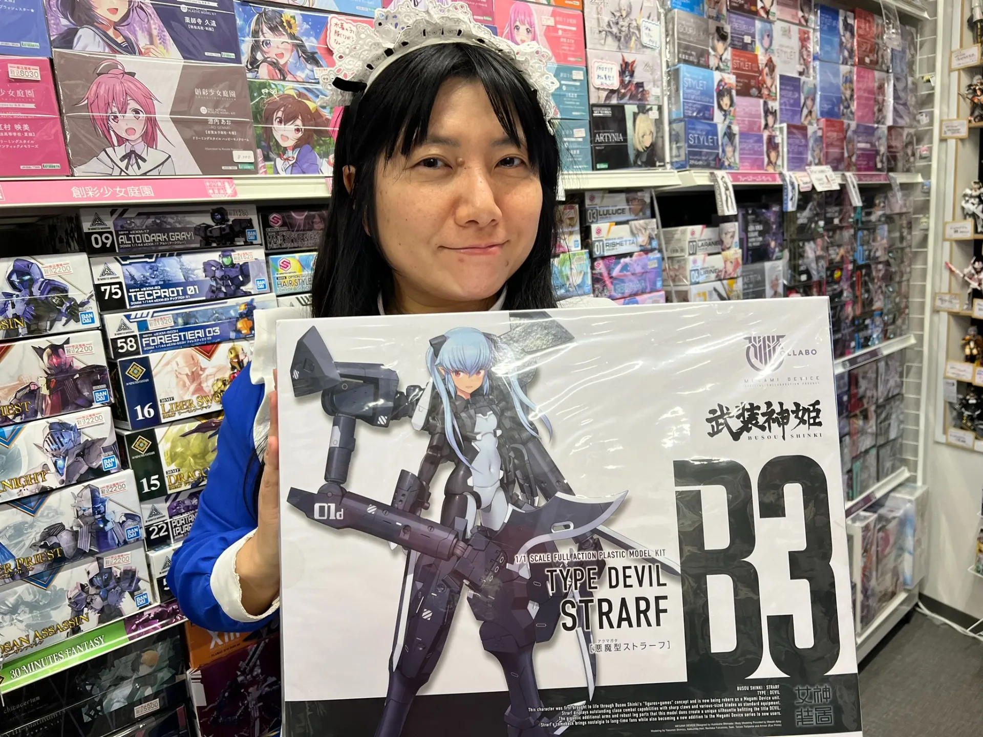 モデラーメイドねろこの美プラの歴史　第二回「武装神姫」