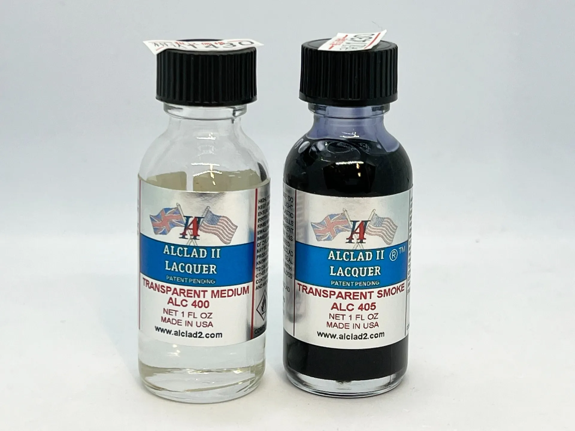 アルクラッドII ALC405でスモークガラスは作れるのか？