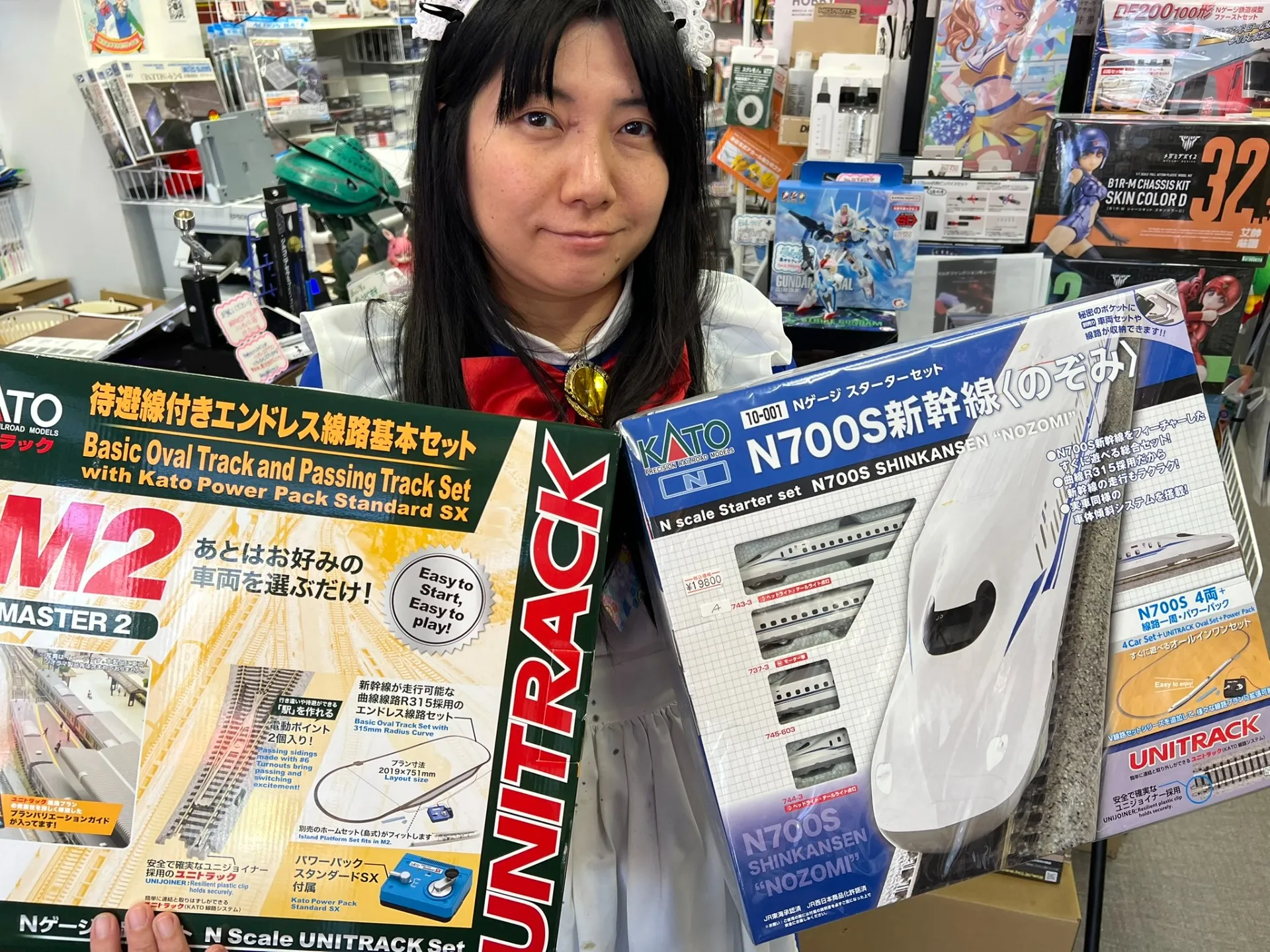 KATO 春のNゲージデビュー応援キャンペーンが始まりました！